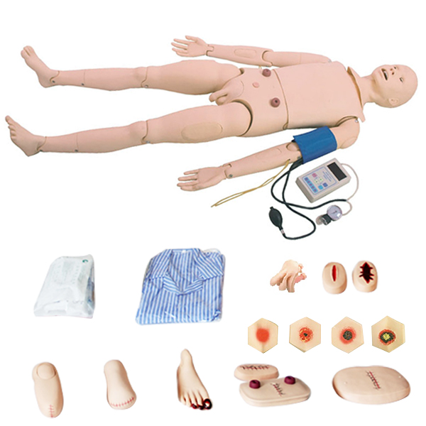高级全功能护理人训练模型（带血压测量）